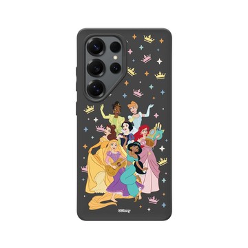 Galaxy S25 Ultra SolidSuit 黑 - 迪士尼-公主系列 Disney Princess - 迪士尼公主 - 公主角色集合