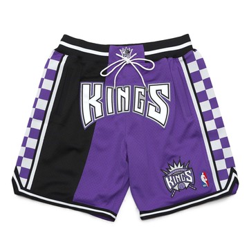 M&N x JUST DON NBA 聯名球褲 國王隊