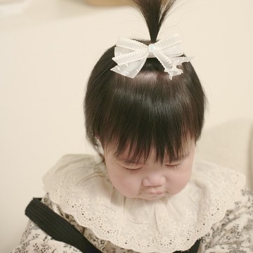 NO.80蝴蝶結髮夾