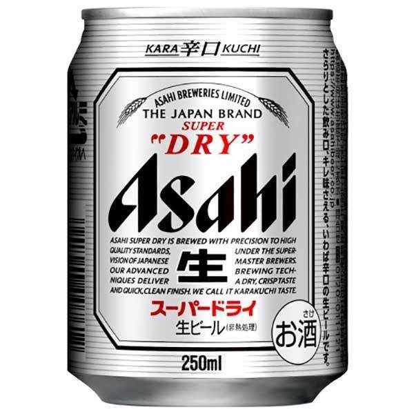 アサヒビール スーパードライ 250ml 通販 LINEポイント最大GET | LINE