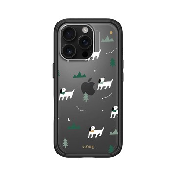 iPhone 16 Pro Mod NX 黑 - 小犬工作室 The little K9s - 看山小犬：Adventure Begins