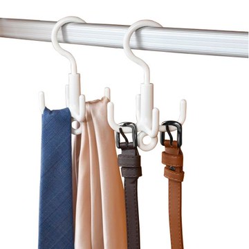 日本SP SAUCE四爪360度旋轉帽子腰帶專用掛勾4入組