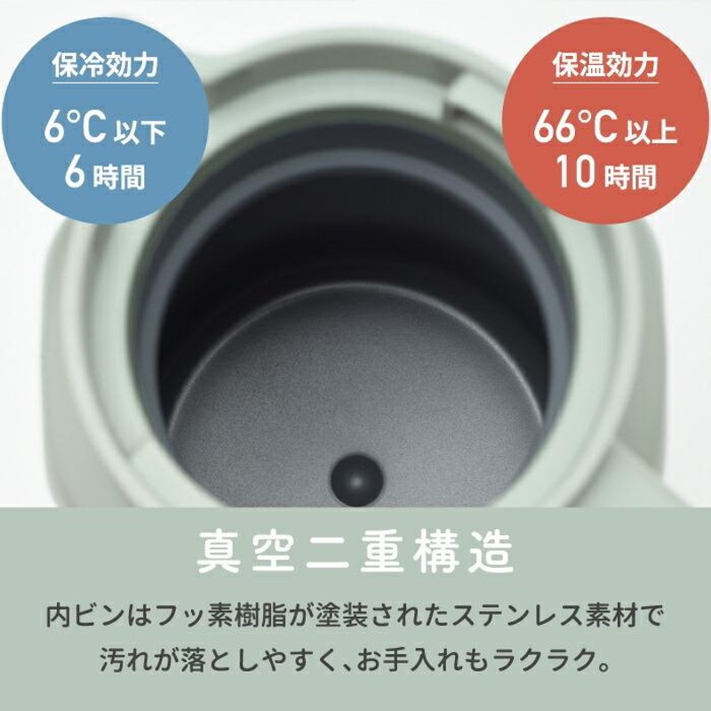 ポット 魔法瓶 保温 おしゃれ BRUNO ブルーノ ステンレス 卓上ポット 0.75L 水筒 ステンレスポット 保温保冷 マグボトル 真空ボトル  まほうびん 新生活 かわいい LINEショッピング