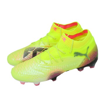 [ACS] Puma 足球釘鞋 Future 8 Ultimate FG 男鞋 黃 支撐 穩定 抓地 108138-03