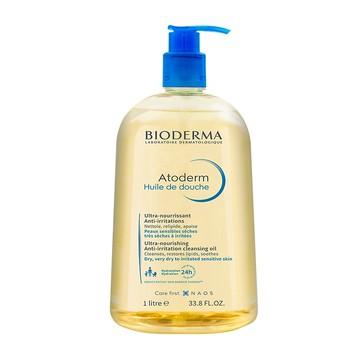 BIODERMA舒益輕沐浴油/ 1000ml/ 平行輸入  eslite誠品