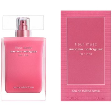 Narciso Rodriguez 纳茜素/纳西索罗德里格斯 诱人花卉（玫瑰麝香）香水EDP - 50ml