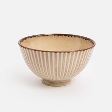 艾禮思輕量瓷碗11cm 風車米白