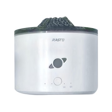 RASTO FH1 霧感水漾定時香氛超音波水氧機 150ml  白色