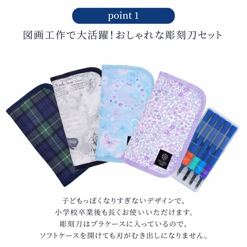木製子供彫刻セット 楽天市場】彫刻刀セット 右利き 左利き ブルーバタフライ 子供用