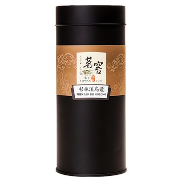 CAOLY TEA 茗窖茶莊 杉林溪烏龍茶葉 高海拔1800m 150g 台灣高山茶 口感醇厚回甘  1入  1罐