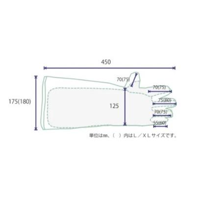 アライグマ ハクビシン  捕獲作業用 プロテクショングローブ　動物捕獲用手袋
