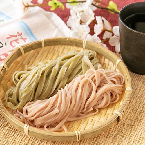 ごせん桜花うどん・ごせん桜葉うどん 各5袋入 ごせん桜アロマ工房 のし無料 送料無料