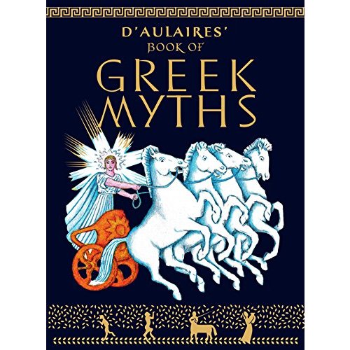 D'Aulaires Book of Greek Myths