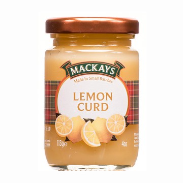 MACKAYS 梅凱 蘇格蘭檸檬卡士達果醬  113g  1罐