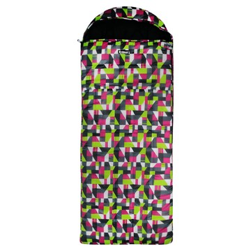 Chinook Barbet 科技棉保暖加強睡袋 四季高山通用 可拆式脖圍 專屬枕袋 舒適溫度零下5度~5度  五色鳥  1個