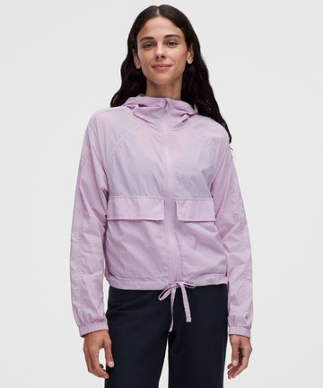 Hood-Lite Relaxed-Fit Jacket Size XS