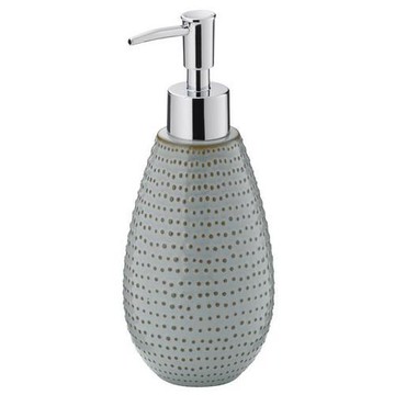 《KELA》Dots洗手乳罐(圓點灰350ml)