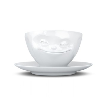 德國FIFTYEIGHT│Tassen咖啡杯200ml．微笑