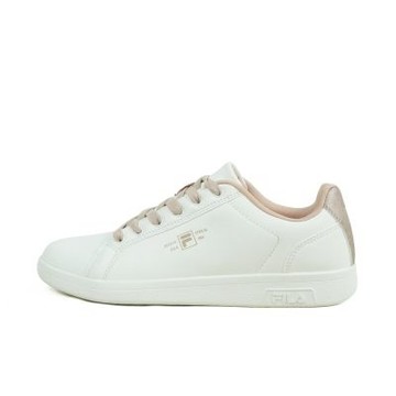 Fila 斐樂 Bianco [5-C336A-177] 女 運動休閒鞋 小白鞋 舒適 白 粉紅