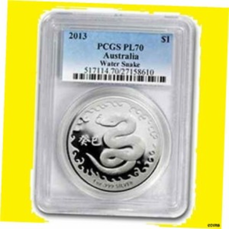 品質保証書付】 アンティークコイン NGC PCGS 2013年 中国 ルナー 年度