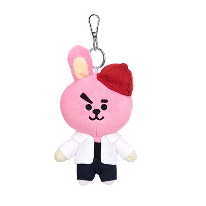 ジョングク グク クキ cooky bt21 公式グッズ bts 防弾少年団 バンタン ぬいぐるみ キーホルダー バッグチャーム スクール 韓流  グッズ kpop | LINEブランドカタログ