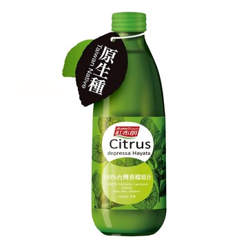 HomeBrown 紅布朗 台灣香檬原汁 100%原汁無濃縮 300ml  1瓶