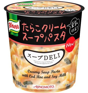 味之素克諾爾湯DELI鱈魚子面霜杯44.7克5233件