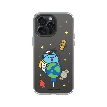 iPhone 15 Pro Max Clear 透明 - Bugcat Capoo 貓貓蟲咖波 - 咖波糖果星球