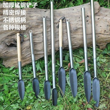 🔥slk嚴選🔥購滿199出貨錳鋼鏟小鏟子陽臺種花挖坑種植花園菜鏟鐵鍬趕海栽花釣魚挖沙精選