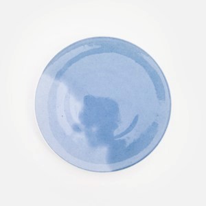 Miyama 深山 樁 平盤14cm 天藍