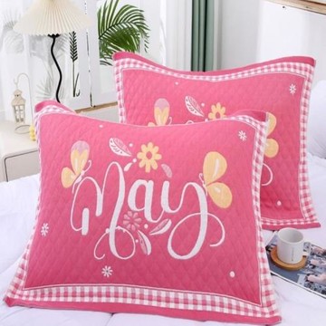 純棉紗布枕巾一對裝家用加大加厚枕頭巾成人情侶吸汗柔軟蓋巾