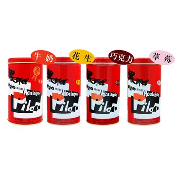 【海外限定】Healthful 黑師傅 捲心酥(牛奶/花生/巧克力/草莓) (多入優惠)