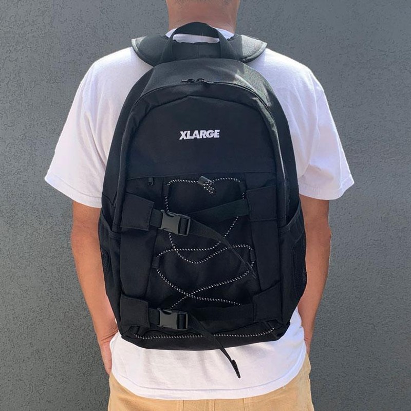 XLARGE エクストララージ リュック STANDARD LOGO TRUCK HOOK BACKPAC