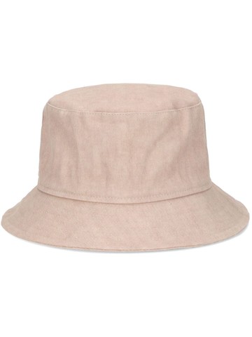 Borsalino - Mistero bucket hat - unisex - Cotton - 58 - Neutrals