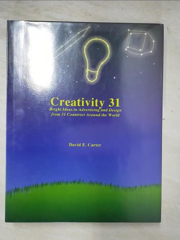 【書寶二手書T2／廣告_JC8】Creativity 31_Carter, David E. (EDT)