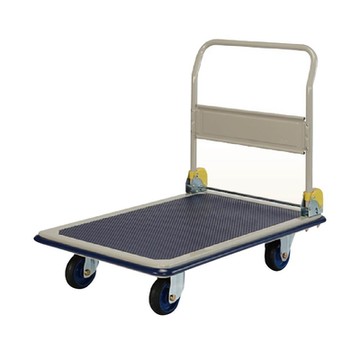 PRESTAR 折疊式 把手 手推車 載重300kg（鐵板）日本製 /台 NF-301