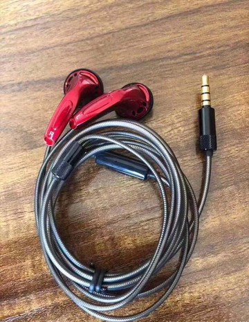 經典森海mx500人聲發燒級hifi手機平頭耳塞式耳機重低音定製耳麥