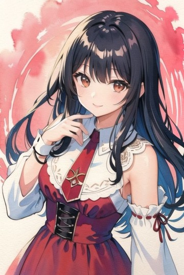 原創人物貼紙 No.120