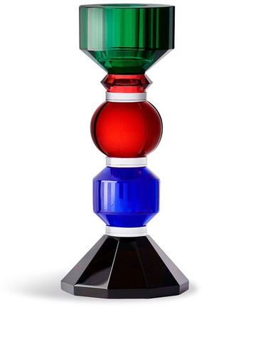 Reflections Copenhagen - Aya candle holder - unisex - Crystal - One Size - Brown