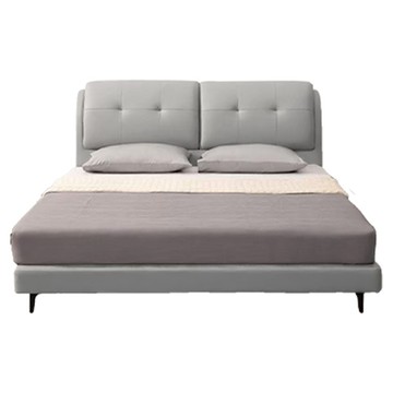 【本木】伊萊 科技布房間二件組-5尺米白