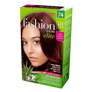 Oyster 歐絲特植物性染髮劑---74號紅銅色