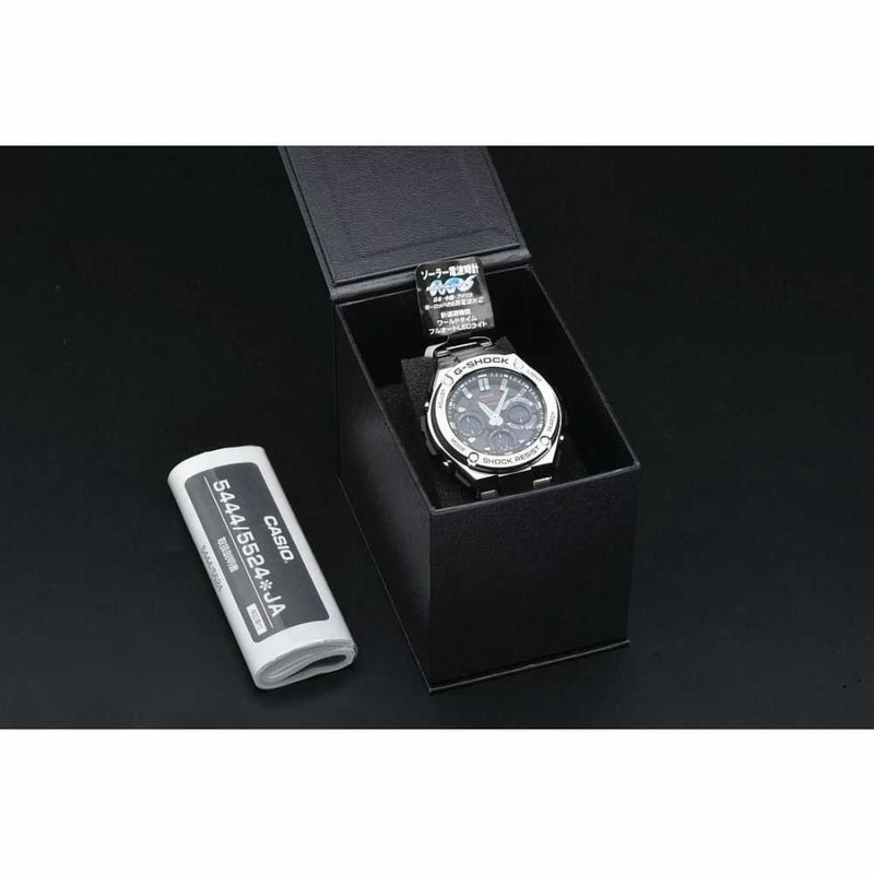 CASIO カシオ G-SHOCK G-STEEL GST-W110D-1AJF - 腕時計(アナログ)