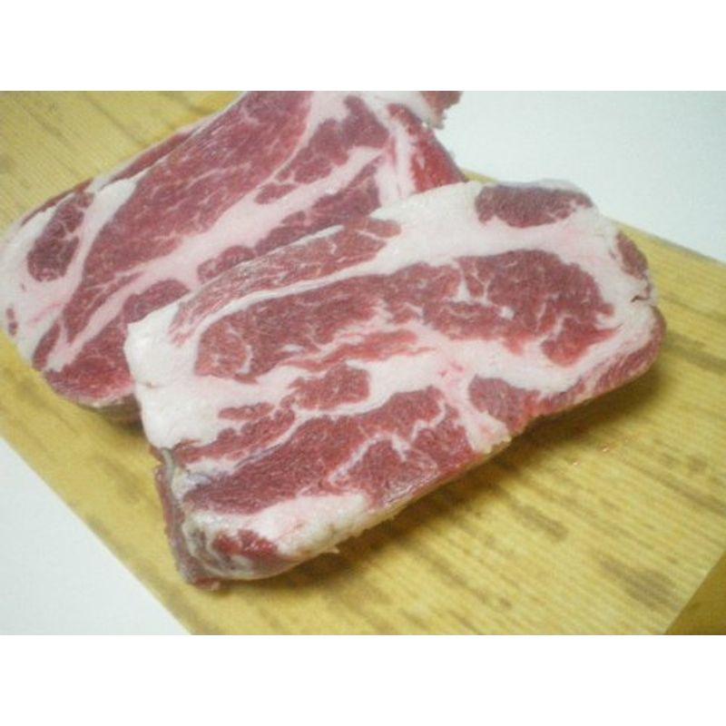 スペイン産イベリコ豚 肩ロース 焼肉用 200g ベジョータ