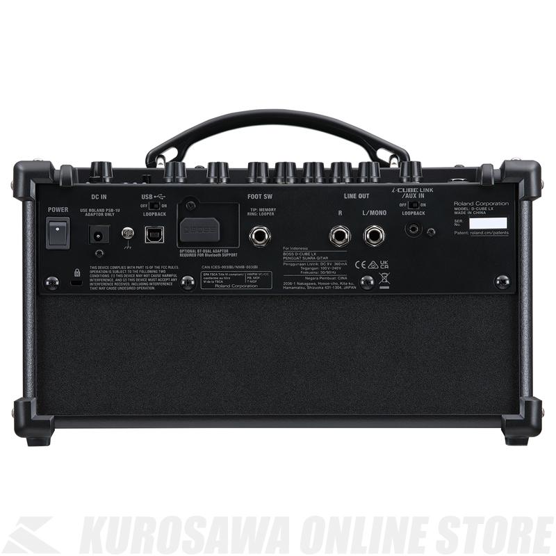 BOSS DUAL CUBE LX GUITAR AMPLIFIER[D-CUBE LX]《2022年11月26日発売予定・ご予約受付中》