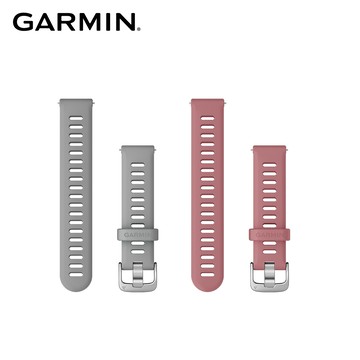 GARMIN Quick Release 18mm 矽膠錶帶