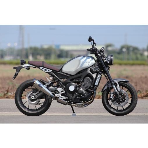 アールズギア YAMAHA MT-09(-16') / TRACER / XSR900 ワイバンリアルスペックマフラー  チタン(チタンエンド)（RY16-01RT） | LINEショッピング