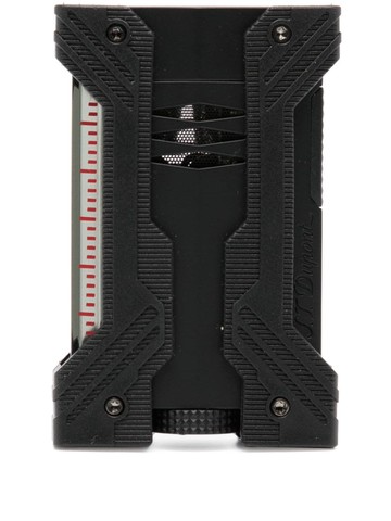 S.T. Dupont - Defi Extreme chrome lighter (7cm x 4.5cm) - unisex - Chrome - One Size - Black