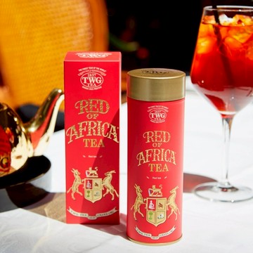 【TWG Tea】頂級訂製茗茶 非洲南非國寶茶 100g/罐(Red of Africa Tea;南非國寶茶)