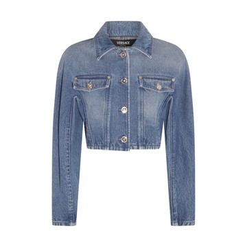 Versace - Medium Blue Denim Jacket