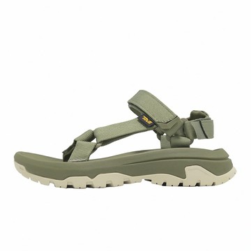 Teva 戶外涼鞋 W Hurricane XLT3 女鞋 橄欖綠 織帶 魔鬼氈 1173671BTOL